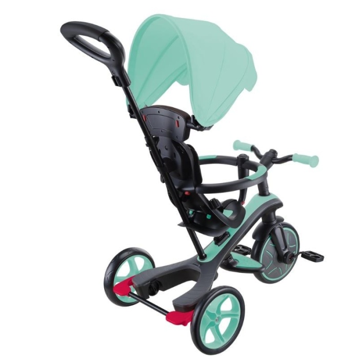 Globber Explorer 4in1 Trike Bisiklet Mint Yeşili