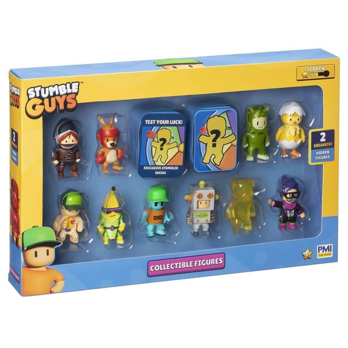 PMI SG2280 Stumble Guys Delüks Set 12li -Necotoys