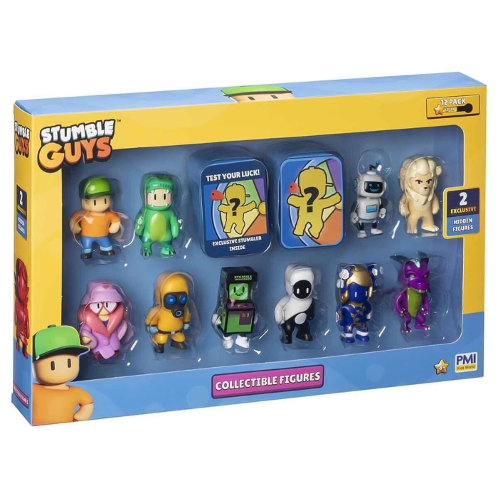 PMI SG2280 Stumble Guys Delüks Set 12li -Necotoys