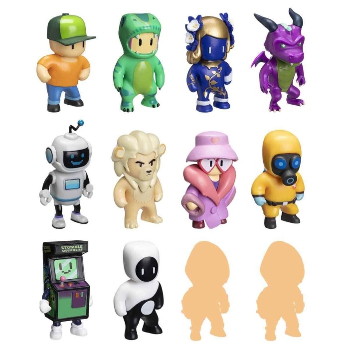 PMI SG2280 Stumble Guys Delüks Set 12li -Necotoys