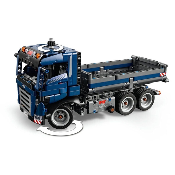 42203   Technic Damperli Kamyon 462 parça +9 yaş