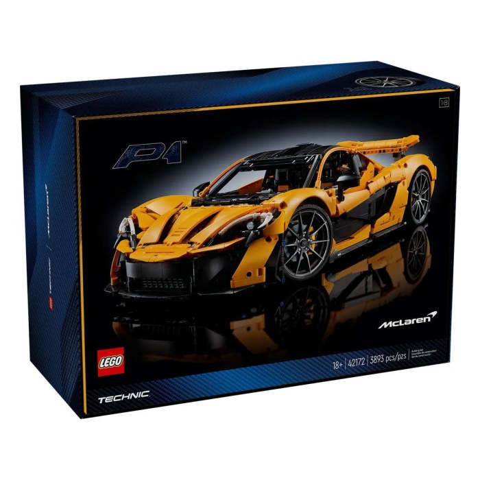 42172 Lego Technic McLaren P1 3893 parça +18 yaş