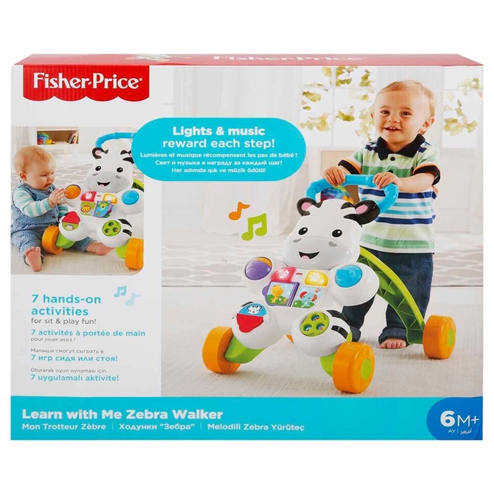     Melodili Zebra Yürüteç DLD80