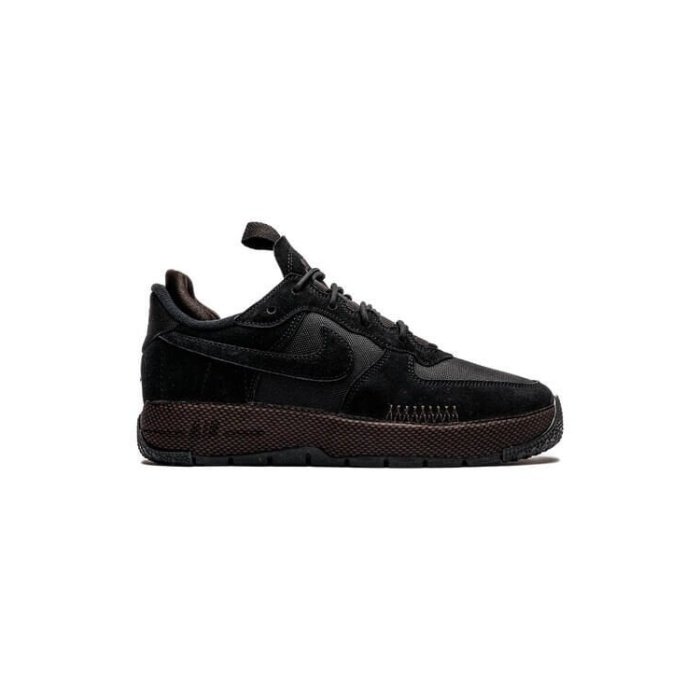 Nike Air Force 1 Wild Black Velvet Brown-FB2348-001