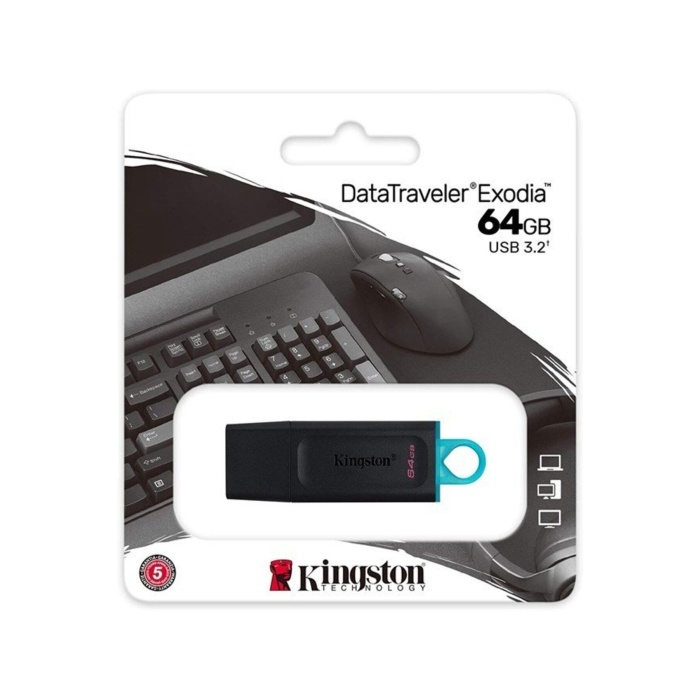 Kingston Usb Flash Bellek 64 GB