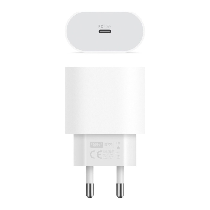 Apple iPhone 13 İle Uyumlu 20W Type C to Lightning Şarj Aleti Rxs20