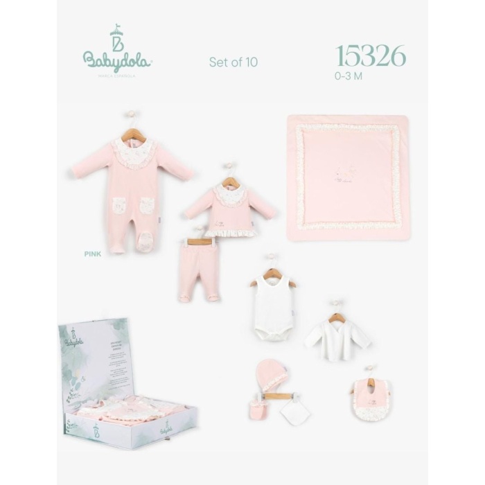  dola 15326 10lu Hastane Çıkışı Pembe