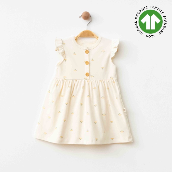 Eslenza   Elbise 0040 Bej