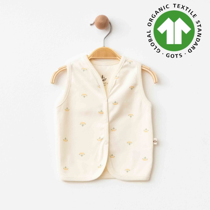 Eslenza   Bebek Yelek 0036 Bej
