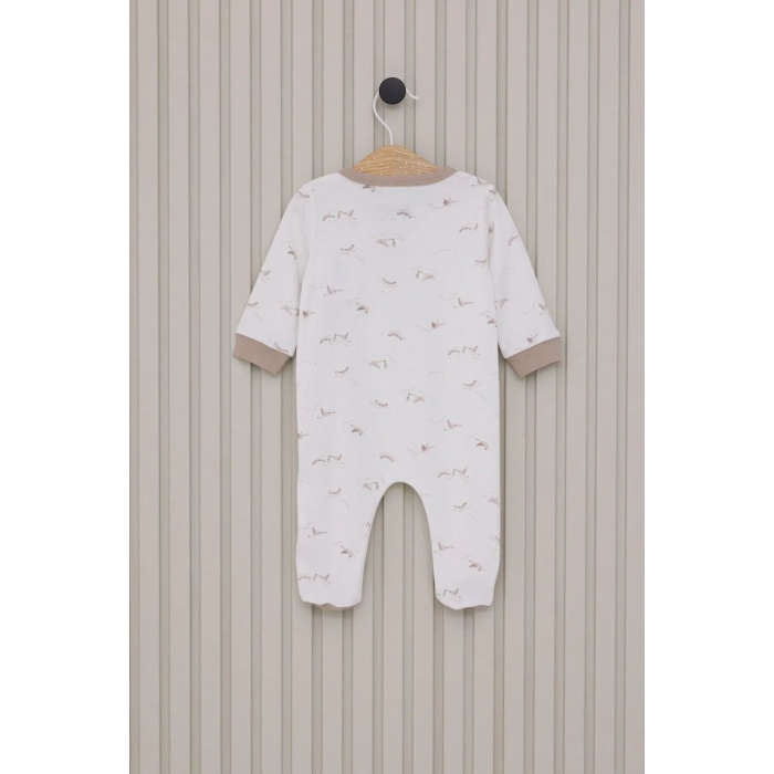 U.S Polo Bebek Tulum USB2019 Krem