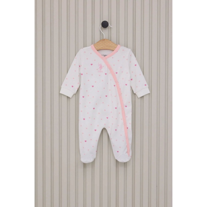 U.S Polo Bebek Tulum USB2104 Krem