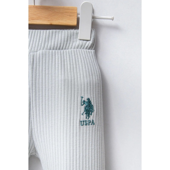 U.S Polo Bebek 2Li Takım USB2311 Su Yeşili