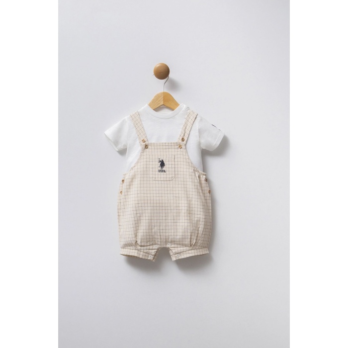 U.S Polo Bebek 2Li Takım USB2273 Beyaz