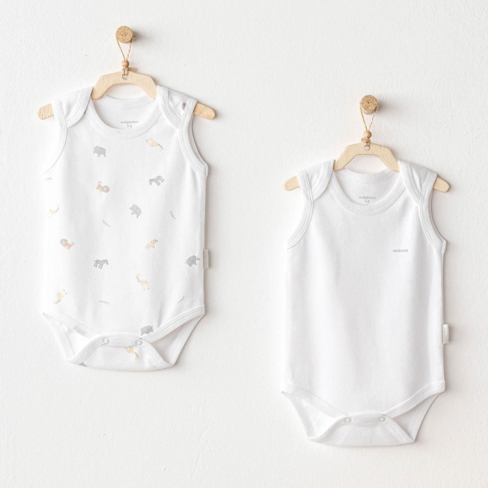Andywawa AC25806 Little King 2Li Bebek Body White