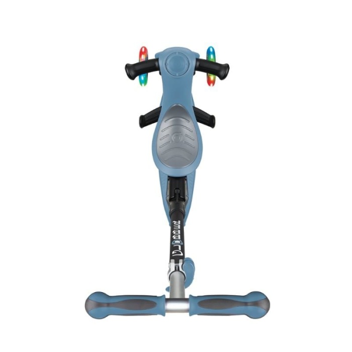 Globber Go Up Deluxe Scooter (Işıklı) Pastel Mavi