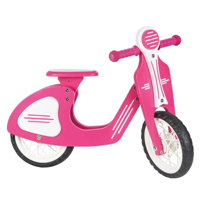 Pilsan Retro Scooter Bisiklet Pembe