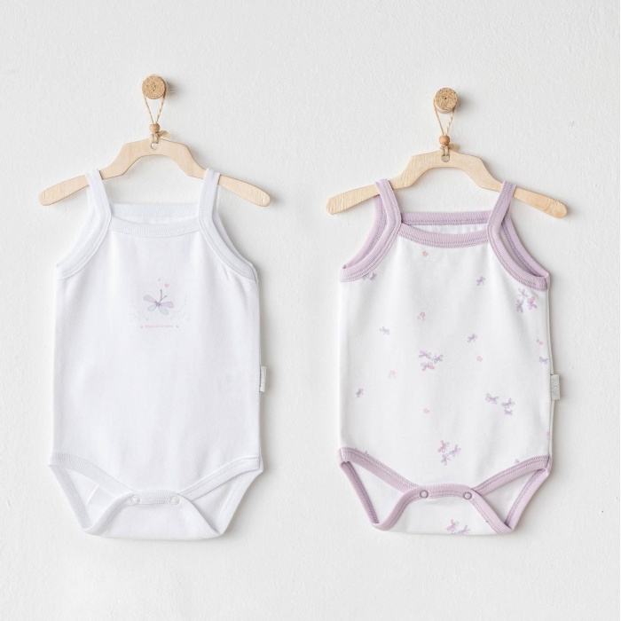 Andywawa AC25579 Magical Butterfly 2Li Bebek Body White