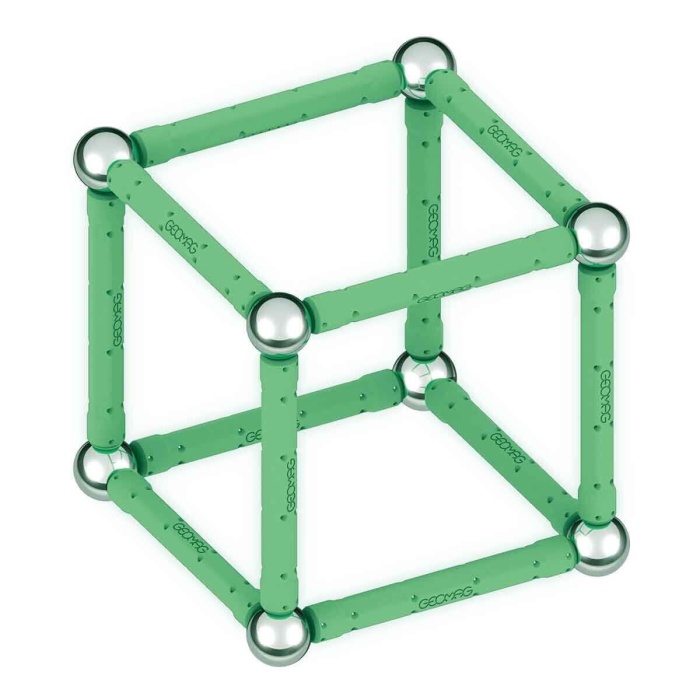 0210 Geomag Glow Manyetik Zeka Oyunu 25 Parça
