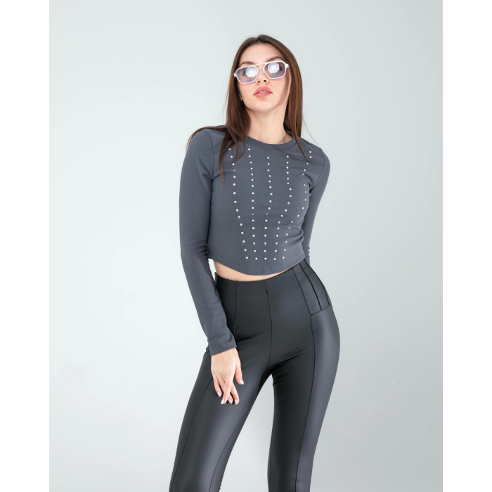 Gri Taşlı Body