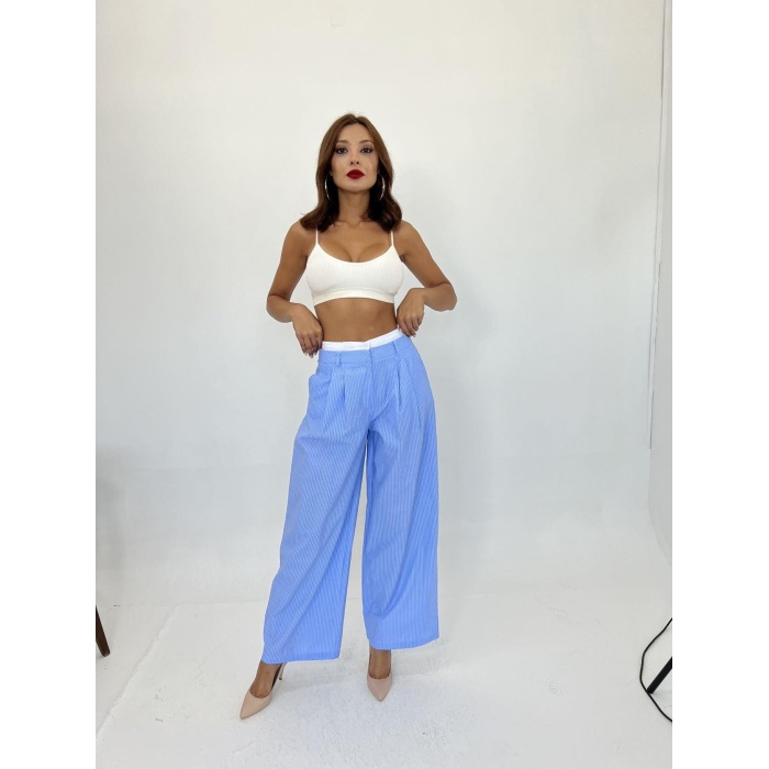 7109 PANTOLON-DALLAS ÇİZGİLİ