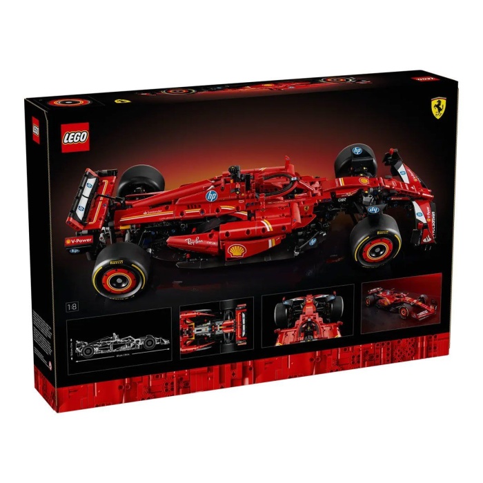 42207 Lego Technic Ferrari SF-24 F1 Araba 1361 parça +18 yaş