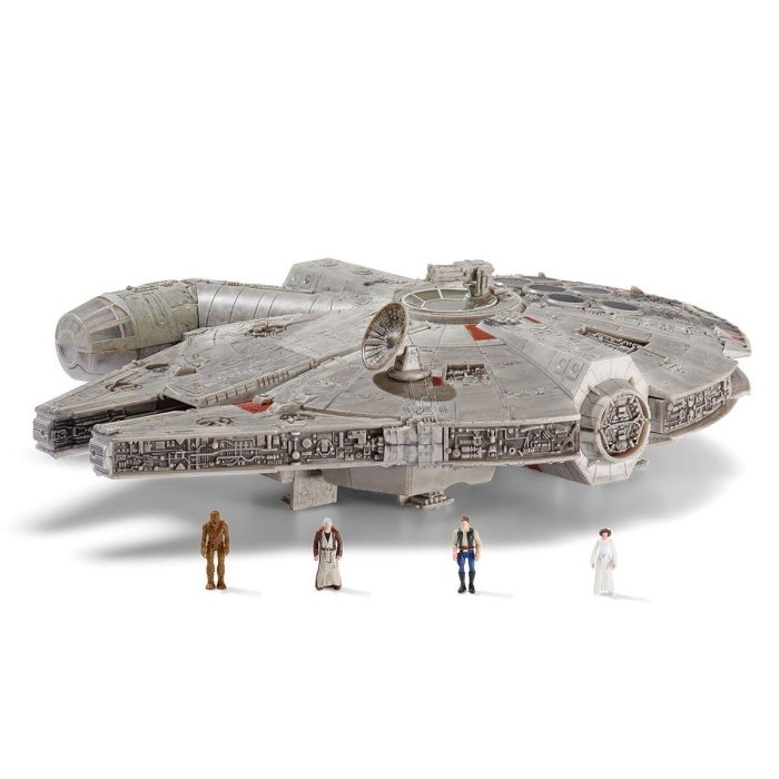 SW J0022 Star Wars Millennium Falcon ve Mikro Figür Set
