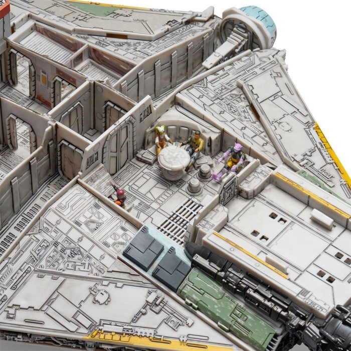 SW J0301 Star Wars Ghost Araç ve Mikro Figür Set