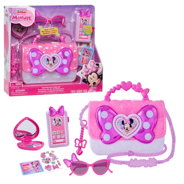 MCN37000 Minnie Kurdelalı Çanta Seti