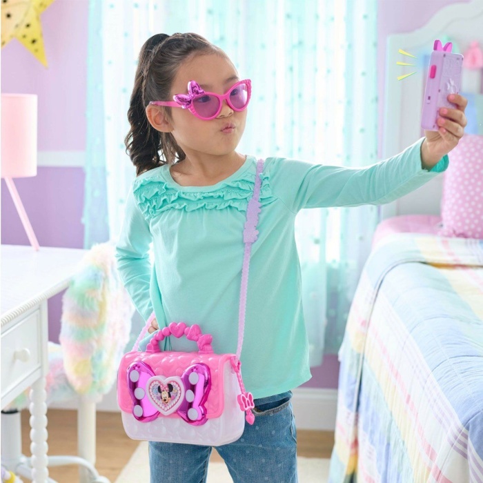 MCN37000 Minnie Kurdelalı Çanta Seti