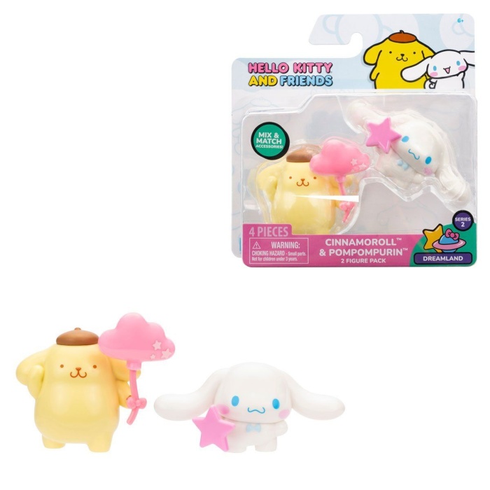 HKT06100 Hello Kitty 2li Mini Figür HKT0151-HKT0159