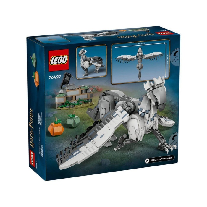 76427 Lego Harry Potter - Şahgaga 723 parça +9 yaş