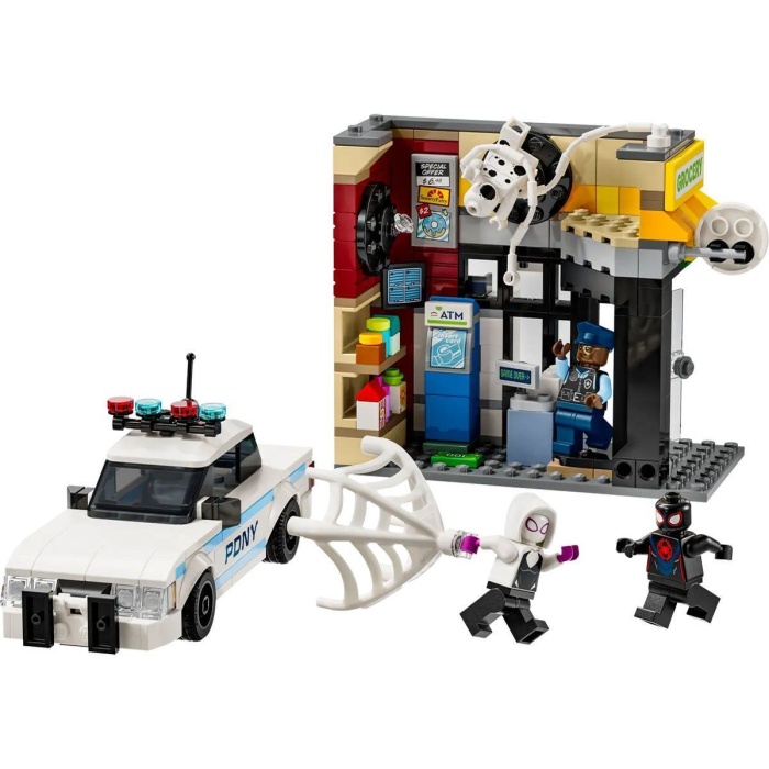 76311 Lego Marvel Spider-Verse Miles Morales Spota Karşı 375 parça +9 yaş