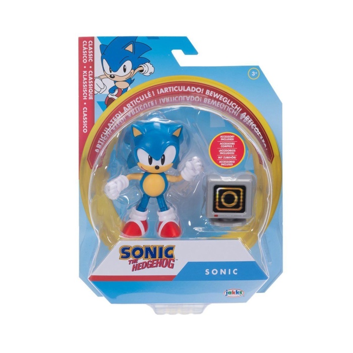 NCT14000 Sonic 10 cm W17 Aksiyon Figürü - 423054