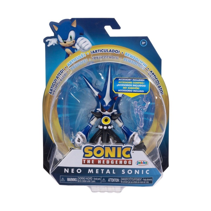 NCT14000 Sonic 10 cm W17 Aksiyon Figürü - 423054