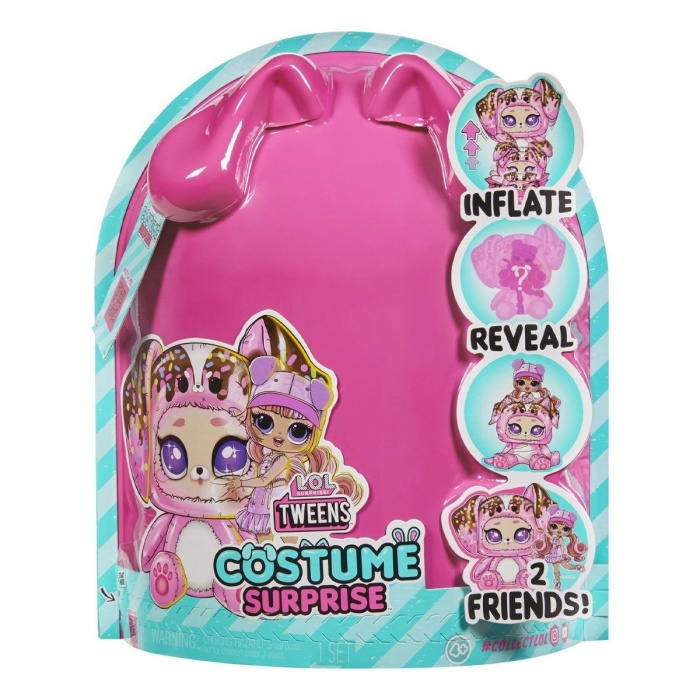 504146 L.O.L. Surprise Tweens Kostüm Sürprizi Ali Dance Bebeği