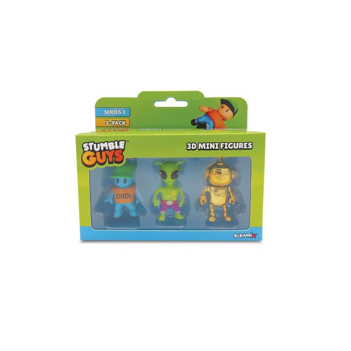 TUY15000 Stumble Guys 3lü Mini Figür S2-SG-30006_3