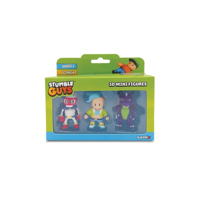 TUY15000 Stumble Guys 3lü Mini Figür S2-SG-30006_3