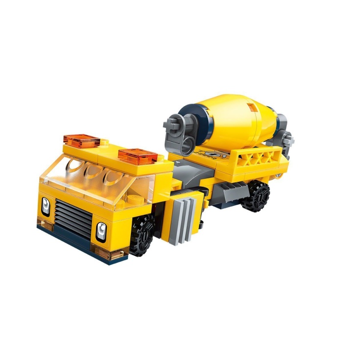 KP-1417 Keeppley İnşaat Blok Seti -Vagon life