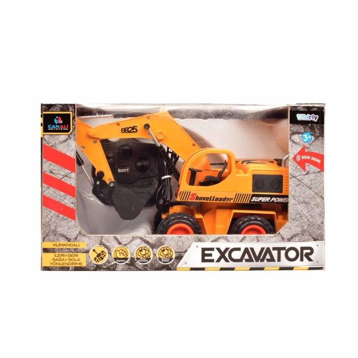 CNL-6825 Kablo Kumandalı Kepçe
