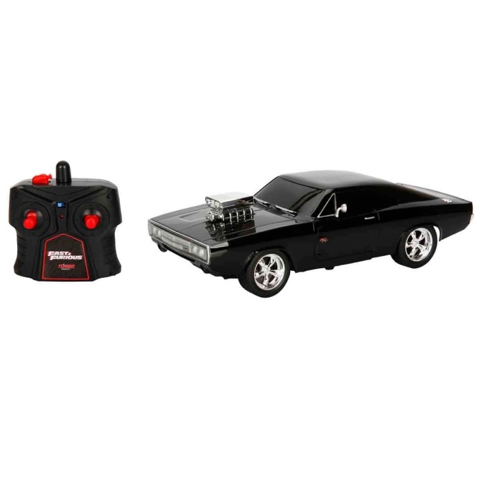 6492 1:16 Fast & Furious Dom’s Dodge Charger R/T USB Şarjlı Uzaktan Kumandalı Araba