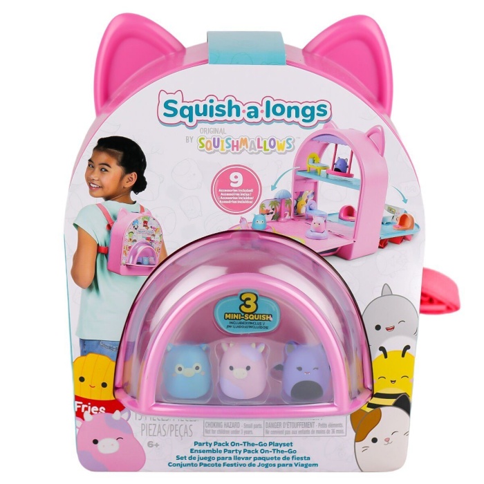 AL0036 Squish a longs Çantalı Oyun Seti