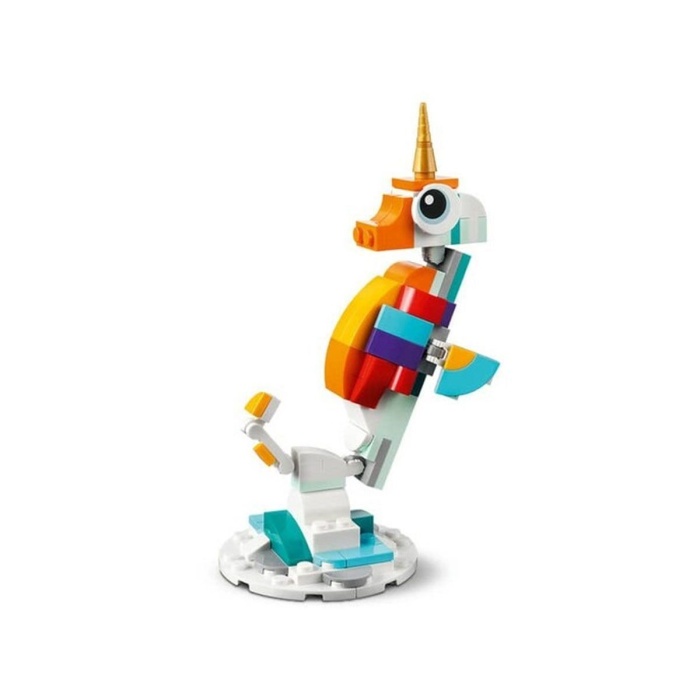 31140 Lego Creator 3in1 - Sihirli Tek Boynuzlu At 145 parça +7 yaş