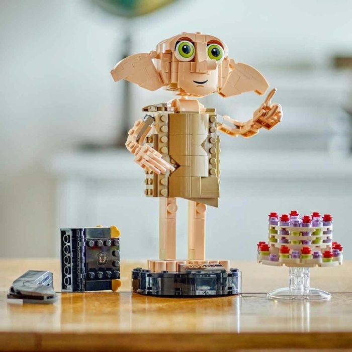 76421 LEGO® Harry Potter™ Ev Cini Dobby™ 403 parça +8 yaş