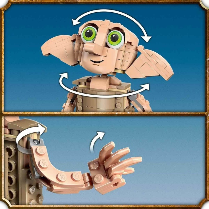 76421 LEGO® Harry Potter™ Ev Cini Dobby™ 403 parça +8 yaş