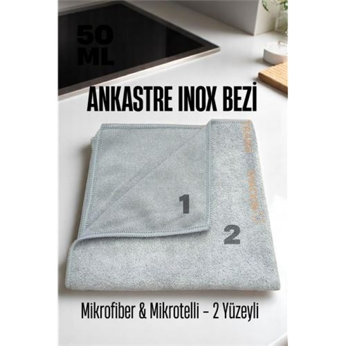 ModaCar Çift Yüzeyli Ankastre Bezi - Oack Fırın Barbekü Mikrodalga Temizlik Bezi