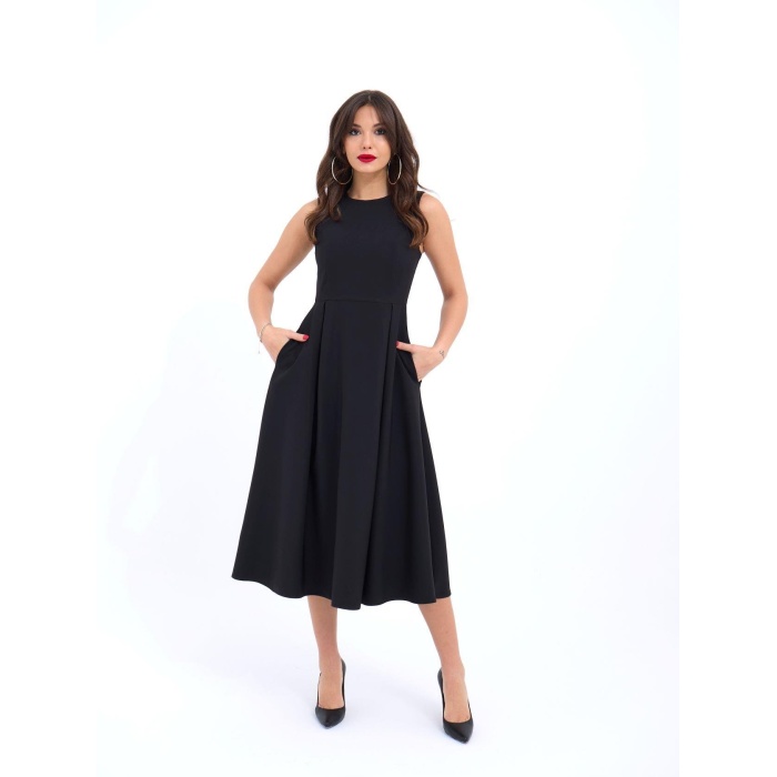 7182 ELBİSE-SİYAH