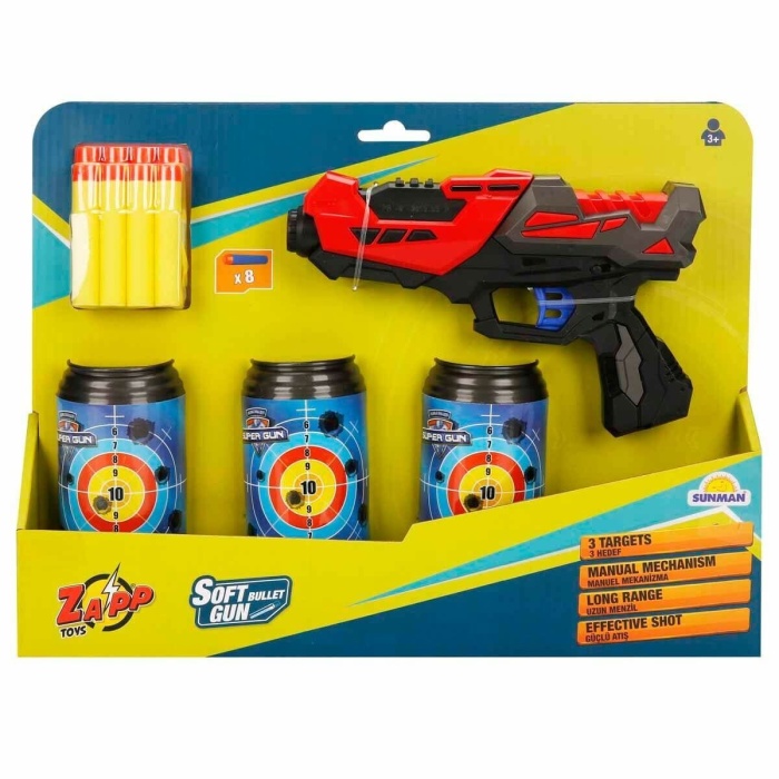 2561 Zapp Sünger Dart Atan Silah