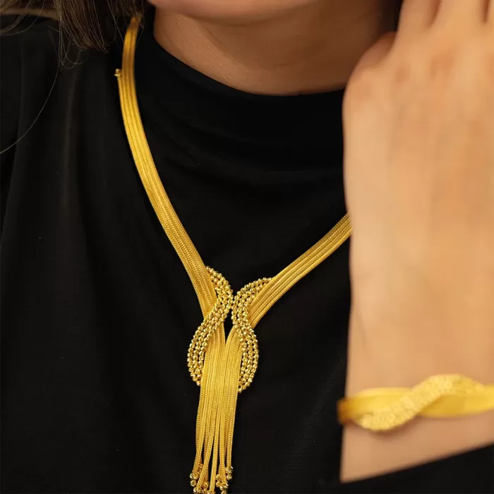LALE MODEL DORİKA KALZE SET