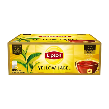 Lipton Doğu Karadeniz Bardak Poşet Çay 100lü