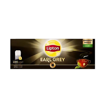 Lipton Earl Grey Bardak Poşet Çay 100lü